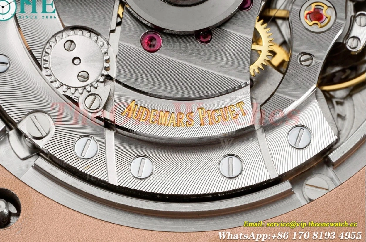 CER RSF 44mm A3126 Blk Oak Royal Offshore RU Wht RG 0419